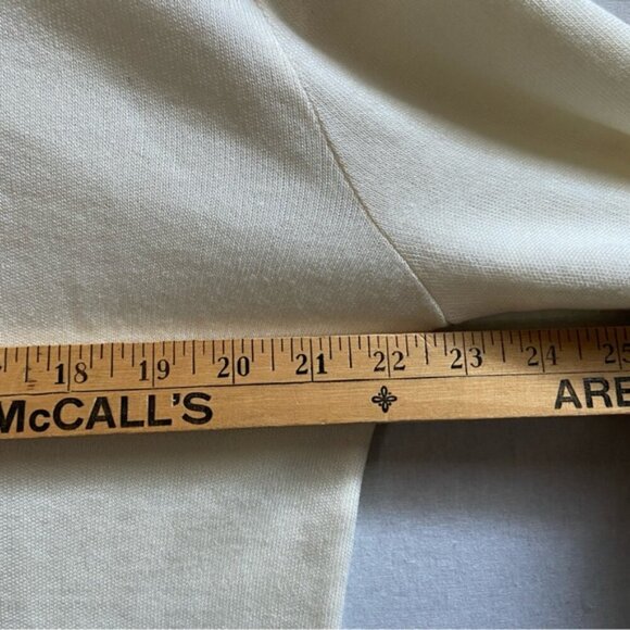 Vintage 1986 Le Sport Coupe Grey Cup Vancouver V neck sweater Sz M - Picture 7 of 8